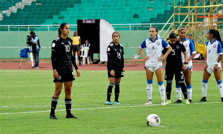Tri Sub-20 debuta con triunfo en el Premundial femenil de la Concacaf